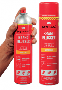 Spray brandblusser