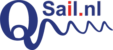 Qsail de Webshop voor zeilers Logo