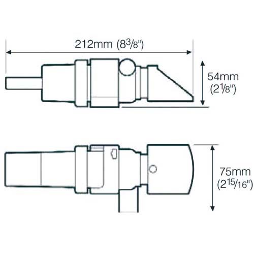 Lenspomp 12V Whale IC