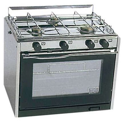 3 pits gasoven-fornuis Classic