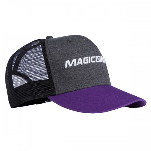 Magic Marine Bungee Cap purple
