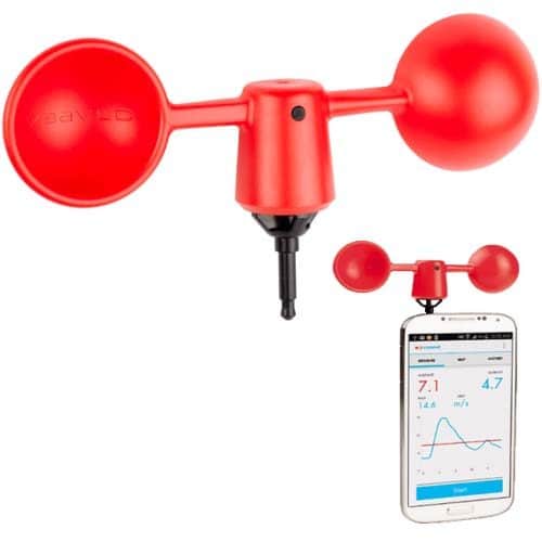 Mjolnir Windmeter voor smartphones