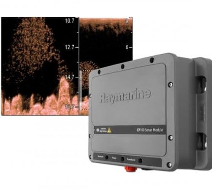 Raymarine CP100 Sonar met CHIRP